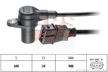 1.953.132 EPS Датчик положення к/вала Alfa Romeo 145, 146, 155, 156, 164, 33, 75