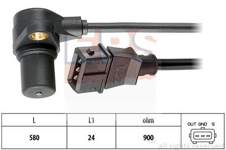 1 953 215 EPS Датчик положения коленвала