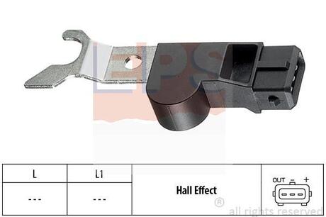 1.953.313 EPS Датчик положення р/вала Chevrolet Captiva (C100, C140) 2.4 06.06-, Epica (Kl1_) 2.0 01.05-