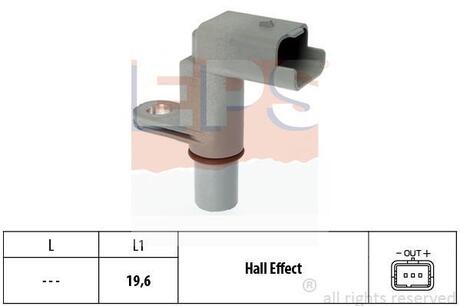 1.953.400 EPS Датчик частоты вращения