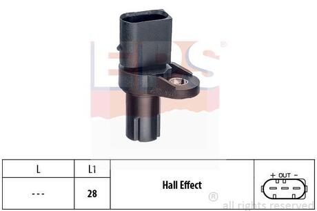 1 953 473 EPS Датчик положения коленвала