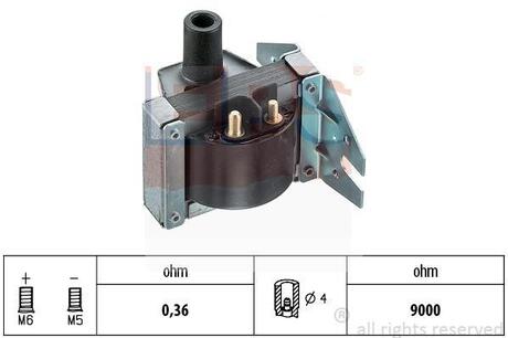 Котушка запалення EPS 1970112 (фото 1)