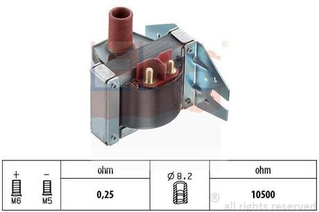 Котушка запалення EPS 1.970.179