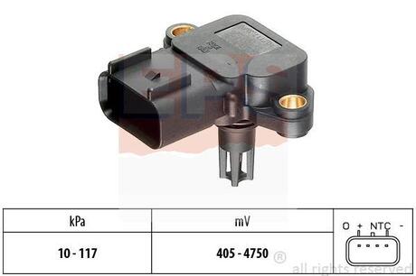 1.993.077 EPS Датчик вакуума
