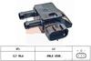 EPS TOYOTA Датчик давления воздуха Avensis 2,0-2,2D 08-, Land Cruiser Prado 4,5D 07- 1.993.333