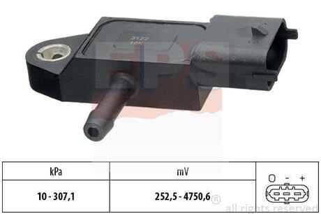 1.993.348 EPS Датчик тиску повітря FORD TRANSIT 2.4 TDCi