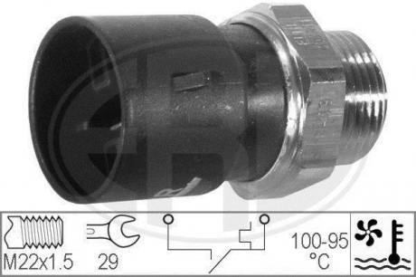 330298 ERA Термовыключатель, вентилятор радиатора (пр-во era)