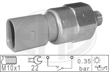 330779 ERA Датчик давления масла