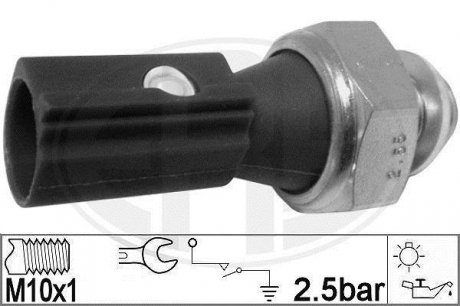 330832 ERA Датчик давления масла