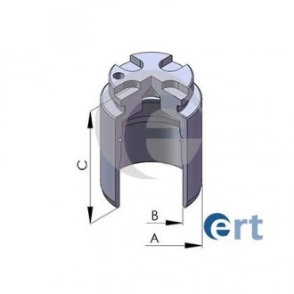 150984-C ERT Поршень супорта