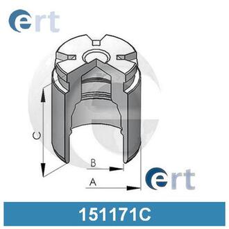 151171-C ERT Поршень супорта