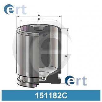 151182-C ERT Поршень супорта
