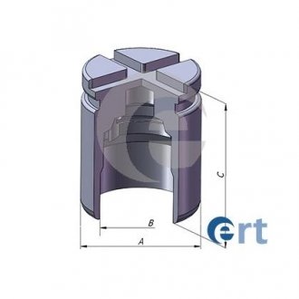 Поршень, корпус скобы тормоза d025529 ERT 151292C