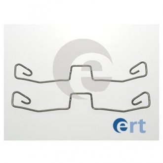 420108 ERT Ремкомплект колодок передних Audi A6 01.08-04.04, Allroad 00.05-