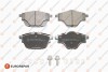 EUROREPAR Задние тормозные колодки CITROEN C4 GRAND PICASSO II, C4 PICASSO II, C4 SPACETOURER, C5 AIRCROSS, GRAND C4 SPACETOURER DS DS 7 OPEL GRANDLAND X PEUGEOT 3008, 308 II 1.2-2.0D 02.13- 1619791280