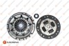 Комплект сцепления Berlingo-Partner DV6BTED4+КПП BE4R PSA (1636264380) Eurorepar 1636264380