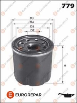 E:OIL FILTER Eurorepar 1637766680