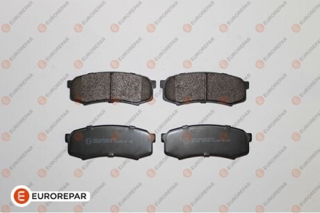 TOYOTA Тормозные колодки задн. Land Cruiser J7,80/90,Prado,FJ Cruiser,Mitsubishi Pajero IV Eurorepar 1639379280