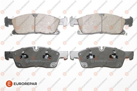 Гальм. колод. передн. Jeep Grand Cherokee 10- Eurorepar 1639382080