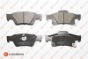 EUROREPAR  гальм. колод. задн. JEEP Grand Cherokee 11- 1675996180