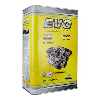 E9 4L 5W-30 EVO E9 5W-30 SN/CF 4Lx4