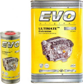 evoultimateextreme5w501l EVO Масло моторное EVO Ultimate Extreme 5W-50 (1 л)