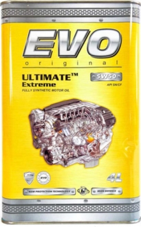 evoultimateextreme5w504l EVO Масло моторное EVO Ultimate Extreme 5W-50 (4 л)