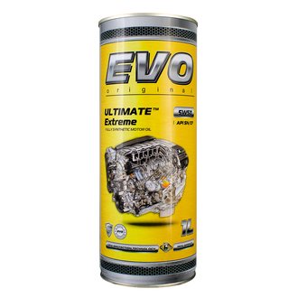 U E 1L 5W-50 EVO ULTIMATE Extreme 5W50 1Lx9