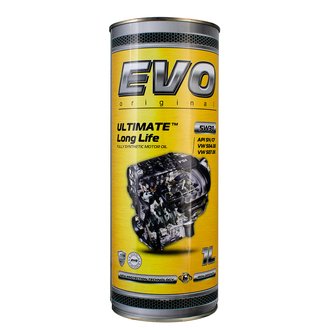 U LL 1L 5W-30 EVO ULTIMATE LongLife 5W30 1Lx9