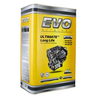 U LL 4L 5W-30 EVO ULTIMATE LongLife 5W30 4Lx4