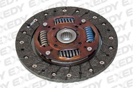 MZD004U EXEDY Диск сцепления mazda 323 1.3 16v1.5-1.6-1.6 16v-1.7d 82-03 (пр-во exedy)