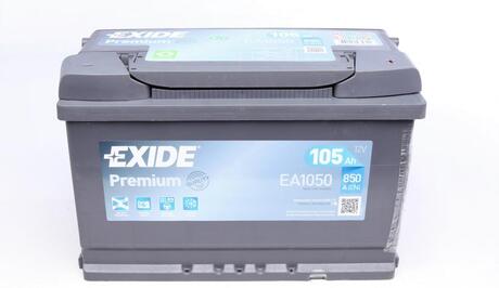 EA1050 EXIDE Аккумуляторная батарея