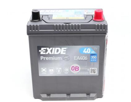 EA406 EXIDE Аккумуляторная батарея