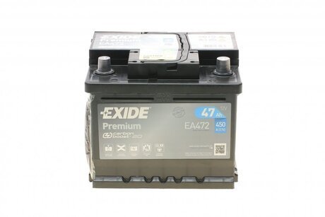 EA472 EXIDE Аккумуляторная батарея