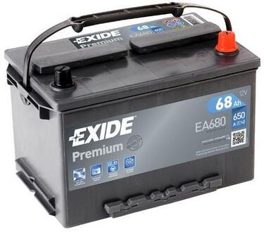 EA680 EXIDE Аккумулятор