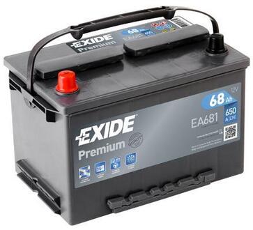 EA681 EXIDE Стартерна батарея (акумулятор)