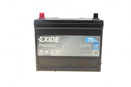EA755 EXIDE Акумулятор