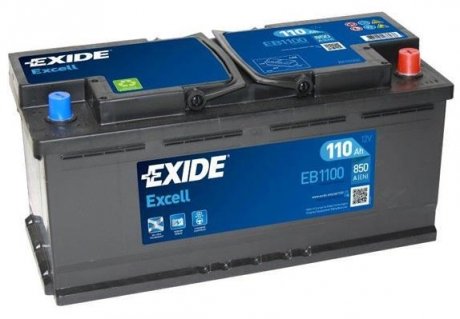 EB1100 EXIDE Аккумуляторная батарея