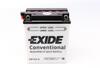 EB12A-A EXIDE Аккумулятор 12ah-12v exide (eb12a-a) (134х80х160) l, en165 (фото 4)