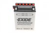 EB14L-A2 EXIDE Аккумулятор 14ah-12v exide (eb14l-a2) (134х89х166) r, en145 (фото 8)