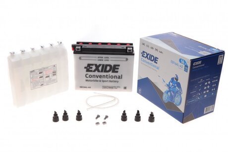 EB16AL-A2 EXIDE Аккумулятор 16ah-12v exide (eb16al-a2) (205х70х162) r, en175 !кат. -10%