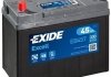 EB457 EXIDE Акумулятор (Ціна за цей товар формується с двох складових: Ціна на сайті + додатковий платеж. Остаточну ціну дізнавайтесь у менеджера.) (фото 1)