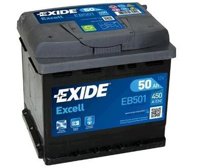 EB501 EXIDE Стартерна батарея (акумулятор)