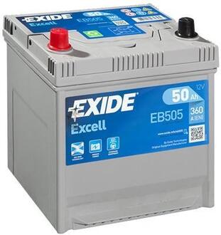 EB505 EXIDE Стартерна батарея (акумулятор)
