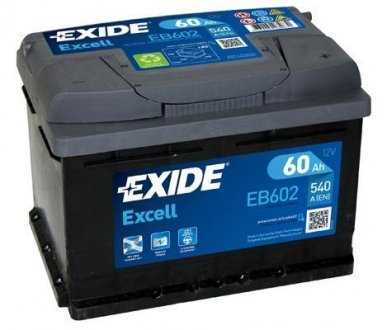 EB602 EXIDE Акумулятор
