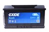 EB802 EXIDE Аккумулятор 80Ah-12v Exide EXCELL(315х175х175),R,EN700 (фото 6)
