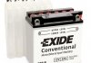 EB9B EXIDE АкумуляторMOTOR EXIDE 12V 9AH 100A YB9-B/EB9-B [135X75X139] (фото 1)