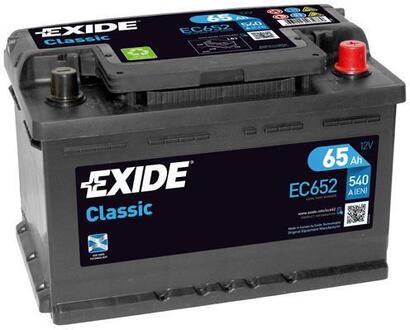 EC652 EXIDE Акумулятор