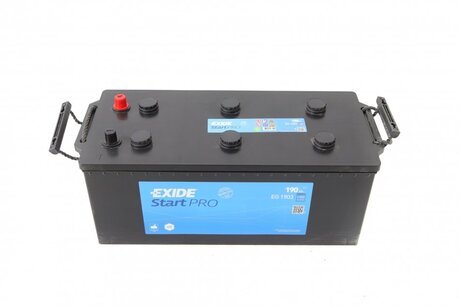 EG1903 EXIDE Аккумулятор 190Ah-12v Exide Start PRO (513х223х223),полярность обратная (3),EN1100