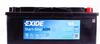 EK1050 EXIDE Аккумулятор 105ah-12v exide agm (392х175х190),r,en950 (фото 2)